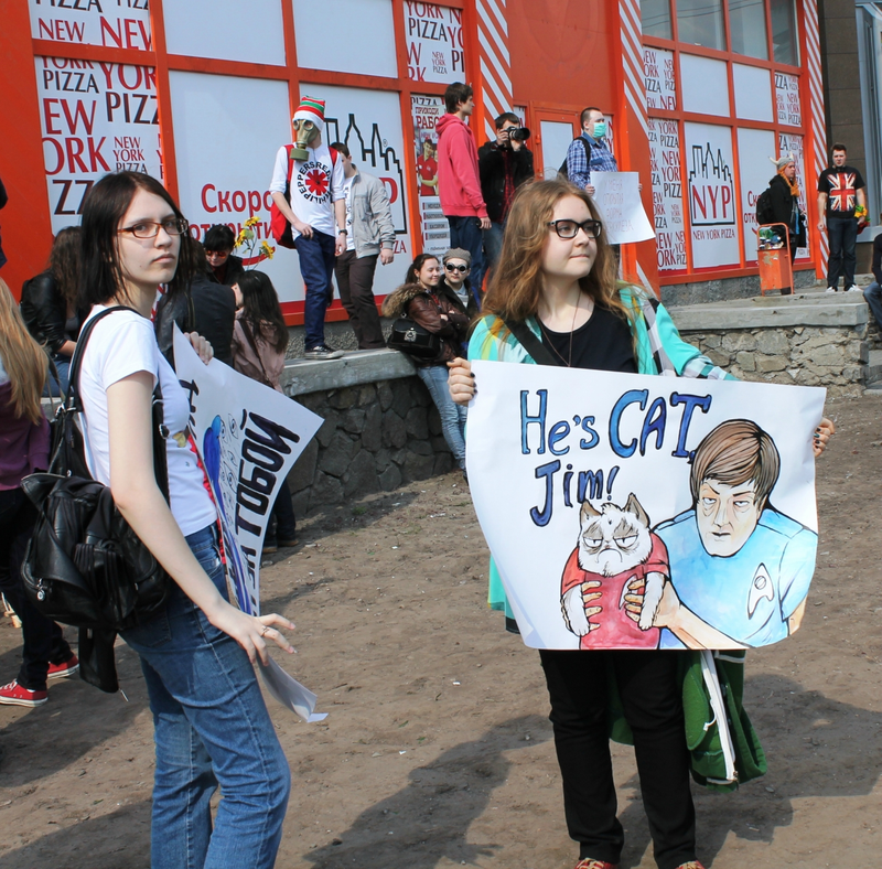 Illustration for article titled How do you have pro-queer protests in a country where that can get you to jail?